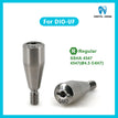 SSHA-4547- Diameter 4.5- Gingival Penetration 4.0- Height 7.0