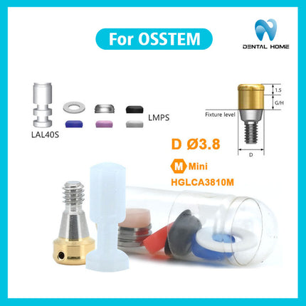 OSSTEMロケーターベースコアエクストラクター、マジックワンド、クロトリマゾール膣キャップ代替品、ベビーベッドに適しています