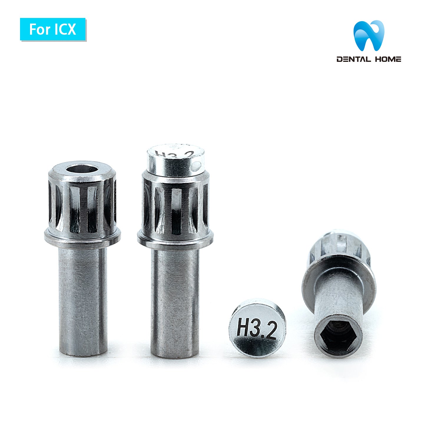 For ICX Implant Driver / Ratchet Driver / Multi unit Hex Driver / BaLL Abutment Driver / Hand Driver / Lab hex driver / Locator Driver Locator