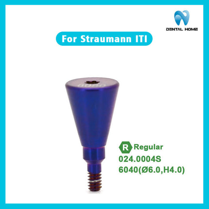 Подходит для формирователя десны Straumann ITl RC, заменителя дентального имплантата, защитного колпачка из титанового сплава