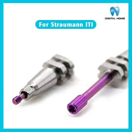 ストラウマンITl骨移植ロッドRC / NC歯科インプラント代替品完成直角アクセサリスクリューに適しています