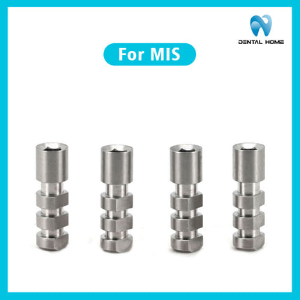 Suitable for MIS Implantation substitute abutment