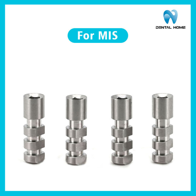 Suitable for MIS Implantation substitute abutment