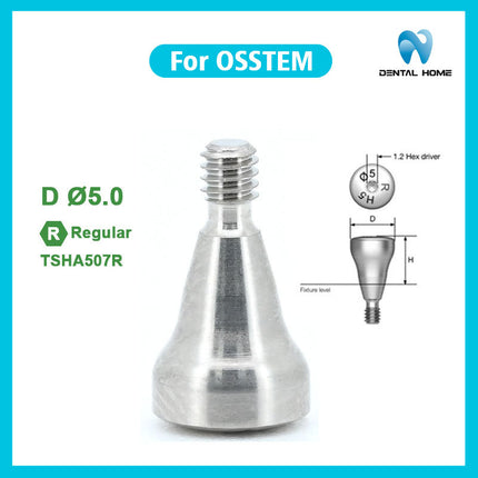 Подходит для абатмента OSSTEM Healing Abutment, сменного винта десны, защитного колпачка, переносного стержня, титановой колонны, титанового стержня