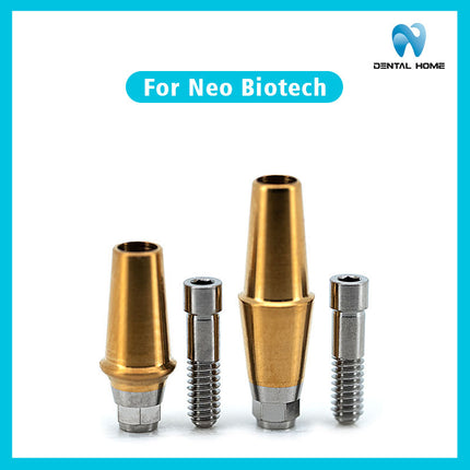 Подходит для сборного прямоугольного абатмента Neobiotech, заменяющего посадочный стержень для переноса