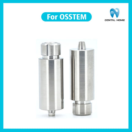 Подходит для предварительно фрезерованных штифтов из титанового сплава OSSTEM в качестве сменных имплантатов