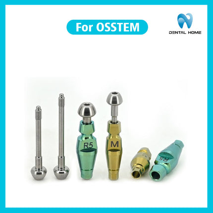 Suitable for OSSTEM Closed-Tray Impression Coping