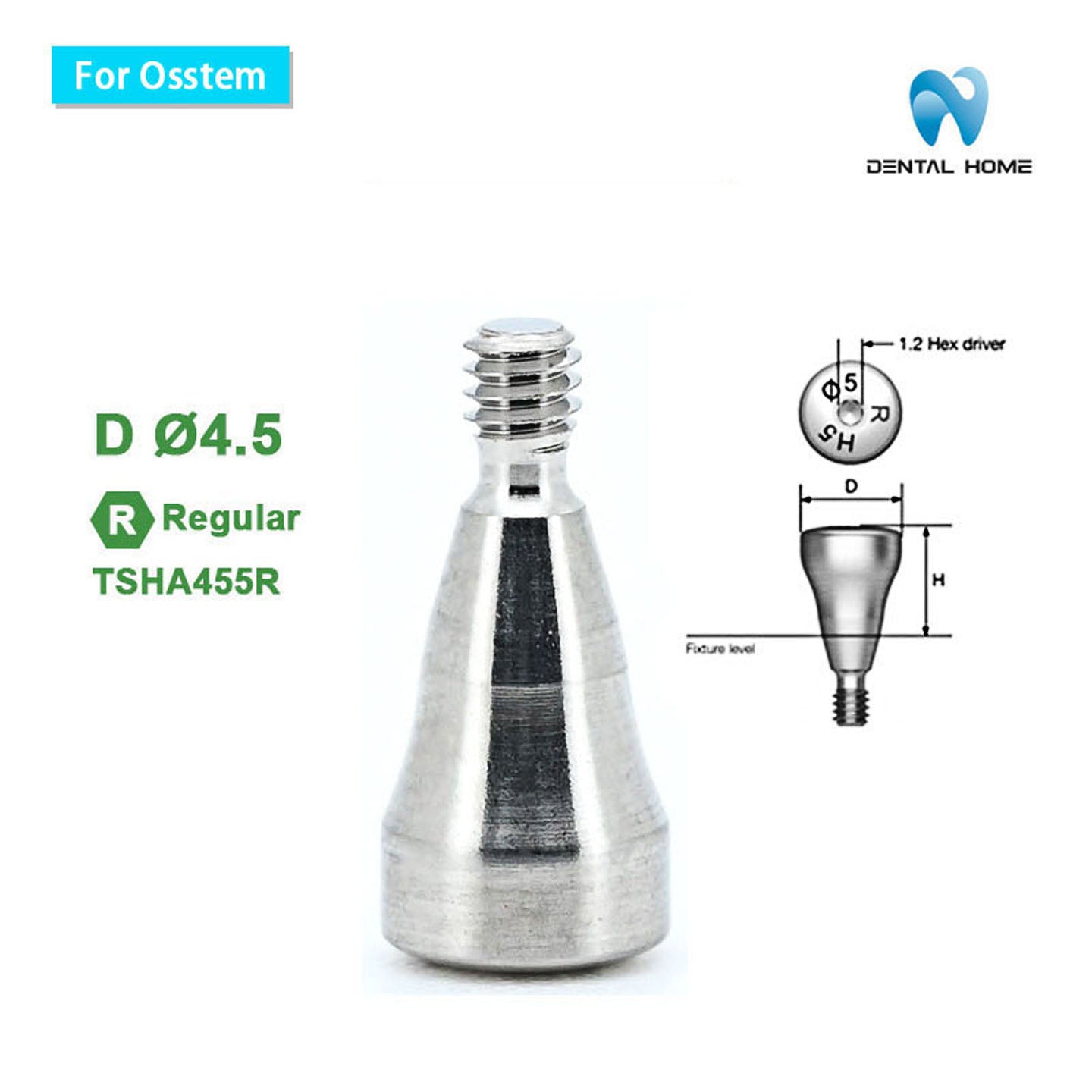 For OSSTEM Healing Abutment