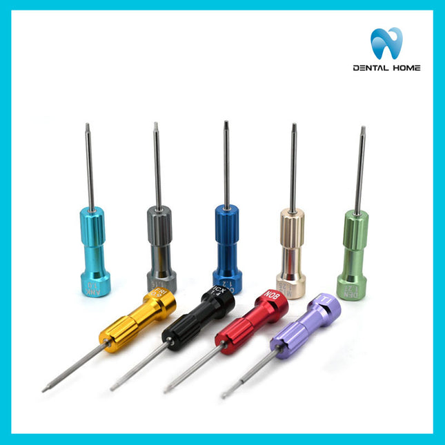 Dental Implant Laboratory Screwdriver- Complete Model Range