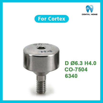 Suitable for Cortex Healing Abutment Screws