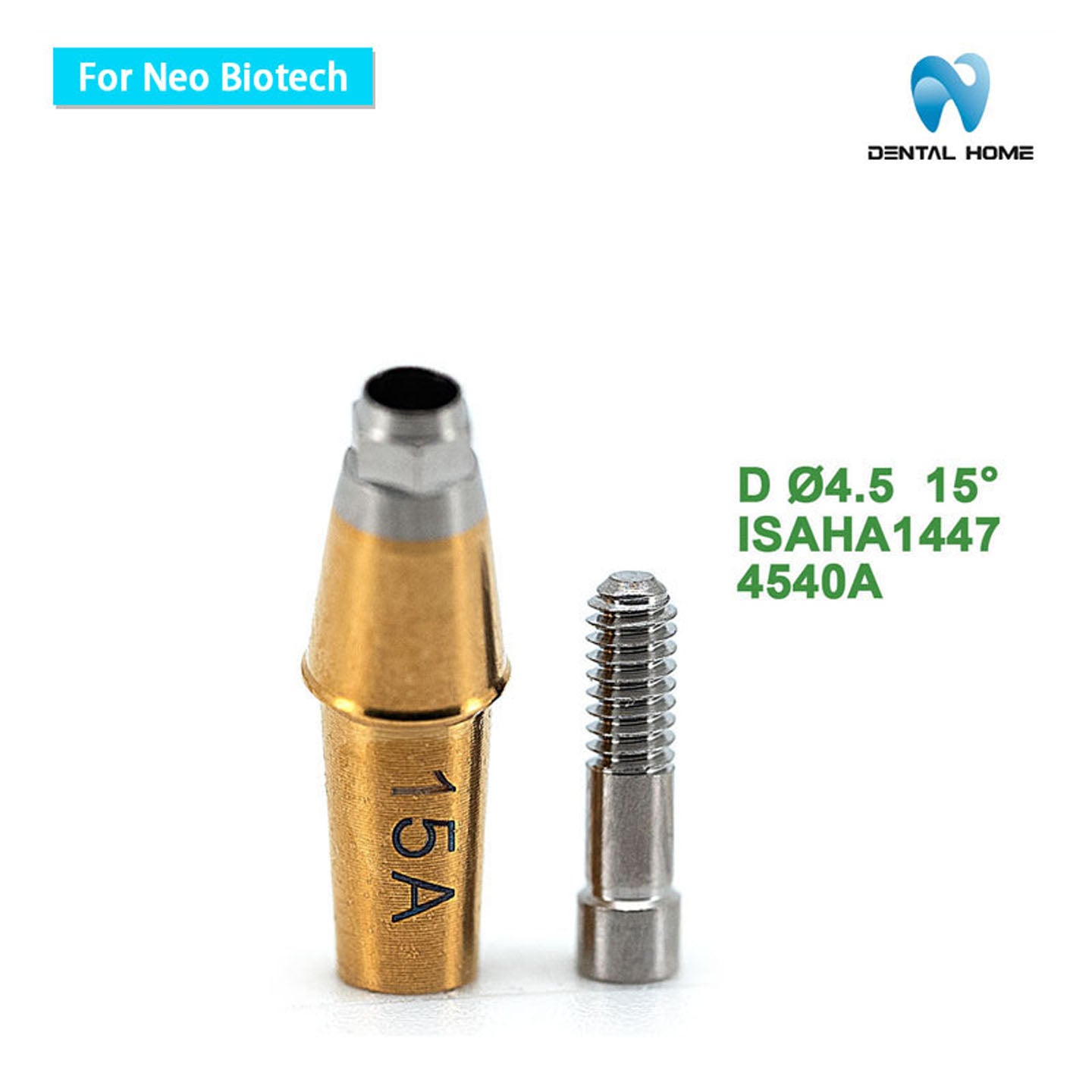 For Neobiotech Angled abutment