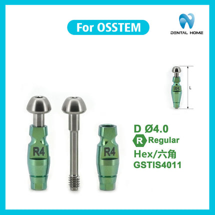 Suitable for OSSTEM Closed-Tray Impression Coping