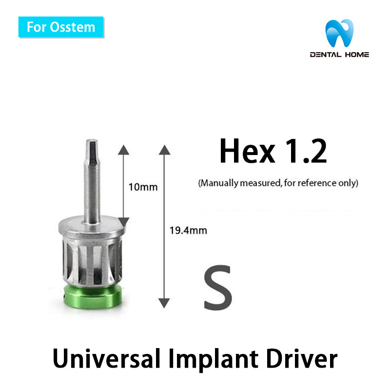 For Osstem Implant Driver / Ratchet Driver / Multi unit Hex Driver / BaLL Abutment Driver / Hand Driver / Lab hex driver / Locator Driver Locator
