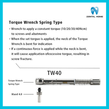 Dental Implant Torque Wrench