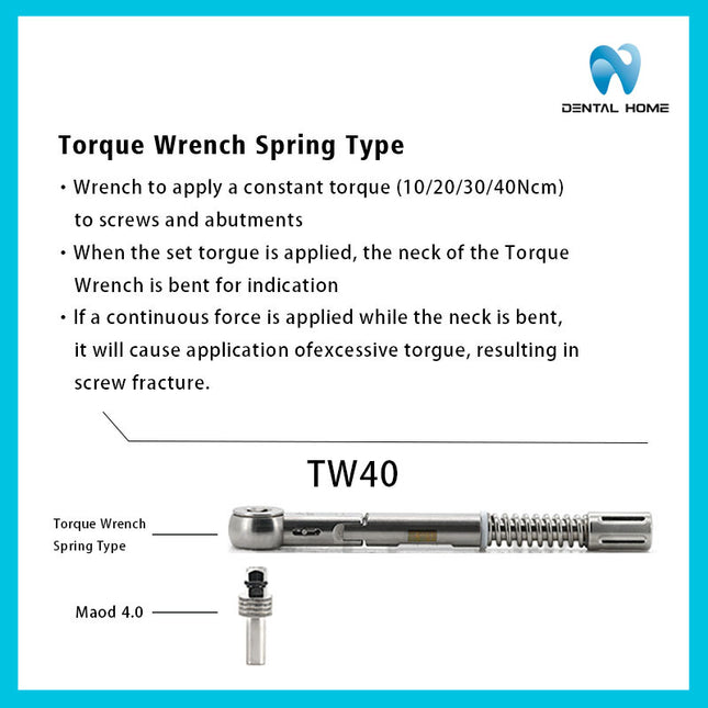 Dental Implant Torque Wrench