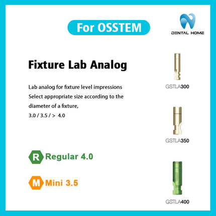 Подходит для замены композитного пломбировочного винта OSSTEM, стержня для переноса, защитного колпачка для заживления, титанового штифта Taibang