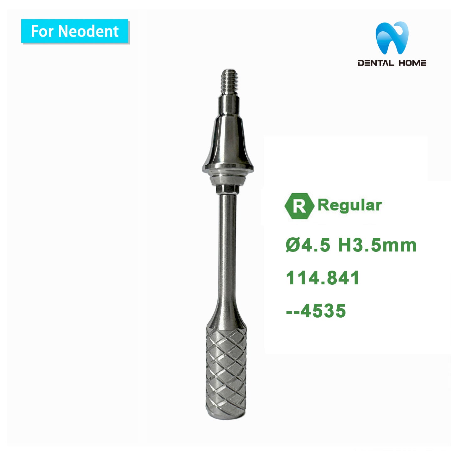 For Neodent Multi unit Straight Abutment Regular GM