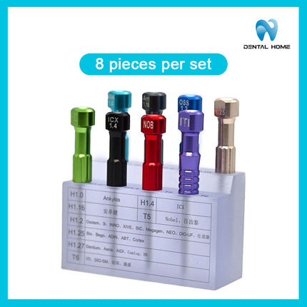 Dental Implant Laboratory Screwdriver- Complete Model Range