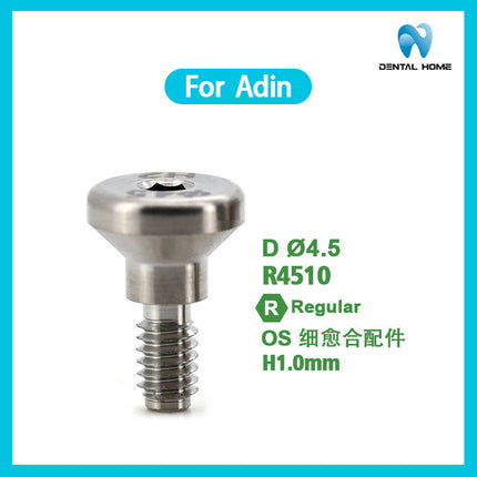 Подходит для одноразового стержня для переноса имплантата Adin Healing Base