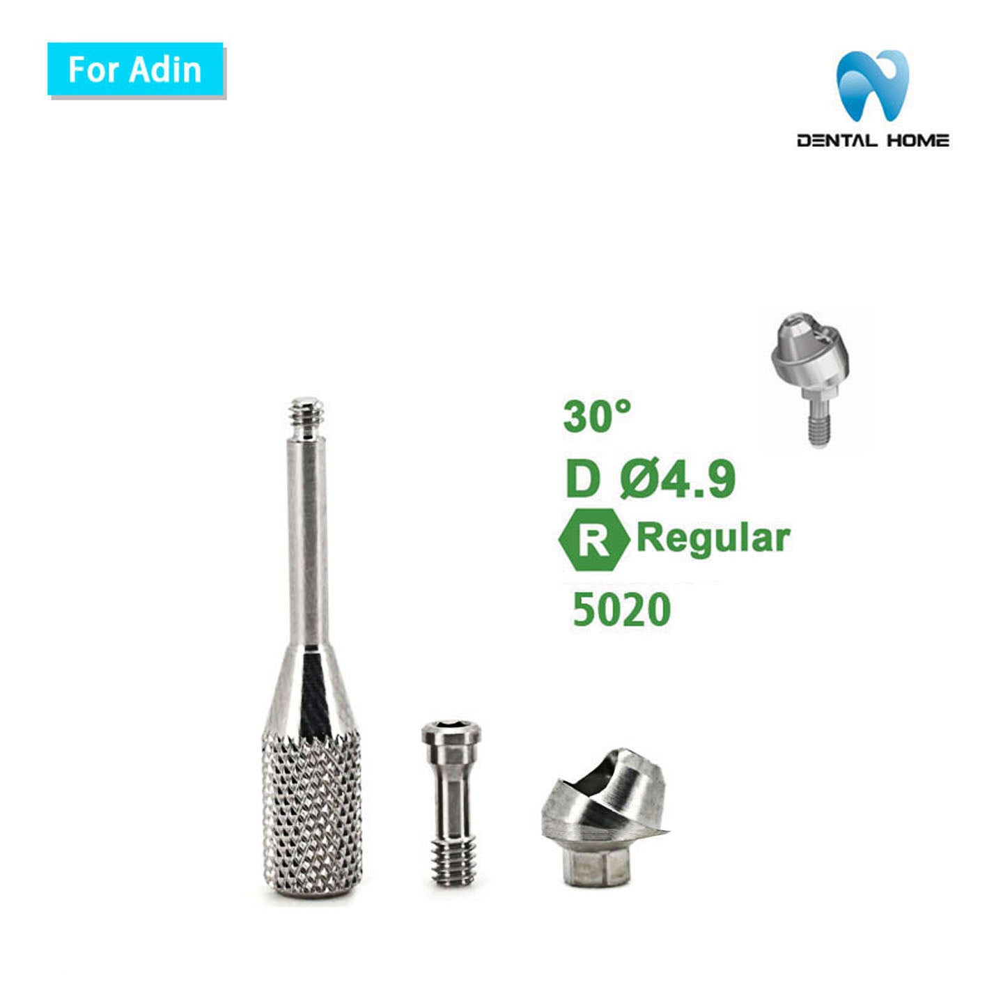 For Adin Multi Angled Abutment