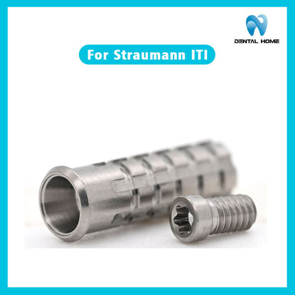 ストラウマンITlコンポジットテンポラリーアバットメントインプラント代替品コンポジット直角チタン合金ベース